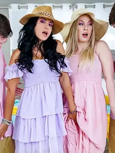 Đổi Partner Lễ Phục Sinh: Các Con Chồng Gái Đâm Đầu Vào Các Mẹ Dì Hấp Dẫn Trong Cơn Lốc Gia Đình